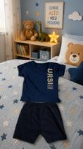 Conjunto para Bebê Ursinho Ted