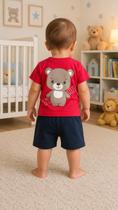 Conjunto para Bebê Ursinho Ted Conjunto para Bebê Ursinho Ted