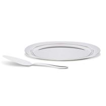 Conjunto para Bolo Brinox 2 Peças Lyon 2340100 Conjunto para Bolo Brinox 2 Peças Lyon 2340100