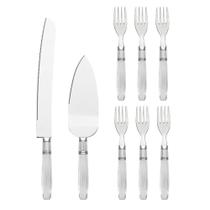 Conjunto Para Bolo Com 8 Pcs Glow Cjbo003 - Etilux / Ricaelle Conjunto Para Bolo Com 8 Pcs Glow Cjbo003 - Etilux / Ricaelle