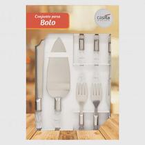 Conjunto Para Bolo Com 8 Peças Casita Conjunto Para Bolo Com 8 Peças Casita