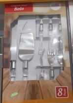Conjunto para bolo (talheres)
