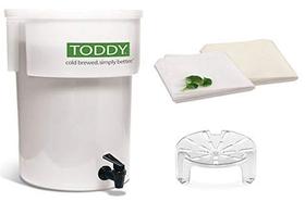 Conjunto para Café Cold Brew Toddy 9,5L Branco