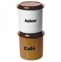 Conjunto para café e açúcar