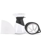 Conjunto para Café Pressca Fluire Preto - NAXOS