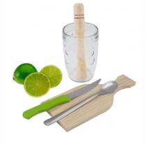 Conjunto para Caipirinha Madefer