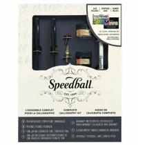 Conjunto Para Caligrafia Completo Speedball 3062