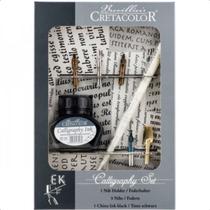 Conjunto Para Caligrafia Cretacolor 7 Peças Conjunto Para Caligrafia Cretacolor 7 Peças