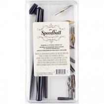 Conjunto Para Caligrafia Drawing e Lettering Speedball 3064