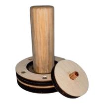 Conjunto Para Carretilha de Pipa, Catraca Destravada + Cabo + Gabarito para Instalação Conjunto Para Carretilha de Pipa, Catraca Destravada + Cabo + Gabarito para Instalação