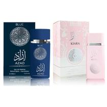 Conjunto para Casal Perfume AFLUXE Ka&AZAD Blue 100 ml Conjunto para Casal Perfume AFLUXE Ka&AZAD Blue 100 ml