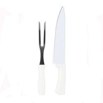 Conjunto para Churrasco 2 Peça em Inox CO9117103