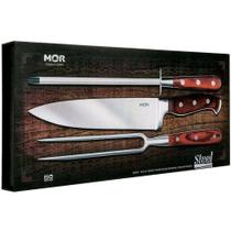 Conjunto para Churrasco 3PCS MOR 003945 Conjunto para Churrasco 3PCS MOR 003945