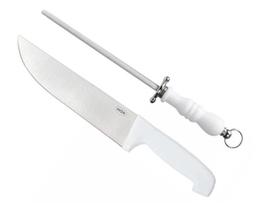 Conjunto para Churrasco do Assador MOR Faca e Chaira