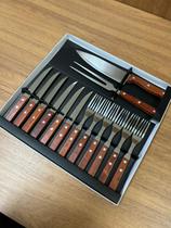 Conjunto para churrasco inox 14 peças grilazer