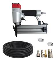 Conjunto Para Compressor Com pinador Pneumático + Kit Engate