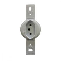 Conjunto Para Condulete Perlex Tomada 2 Polos +Terra 10A Redondo Branco 5511Br Conjunto Para Condulete Perlex Tomada 2 Polos +Terra 10A Redondo Branco 5511Br