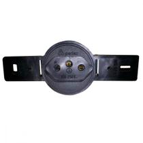 Conjunto Para Condulete Perlex Tomada 2 Polos +Terra 10A Redondo Preto 5511Pr Conjunto Para Condulete Perlex Tomada 2 Polos +Terra 10A Redondo Preto 5511Pr