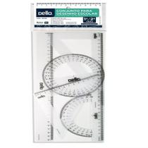 Conjunto para Desenho Geométrico Dello