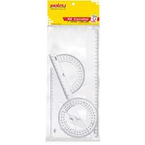 Conjunto Para Desenho New Line Cristal 2 Grau