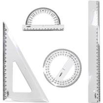 Conjunto para Desenho NEW Line Cristal 2º Grau