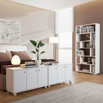 Conjunto para Escritório 3 Peças Dormitório