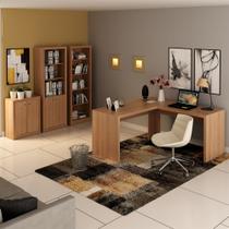Conjunto para Escritório 4 peças Amêndoa Tecnomobili