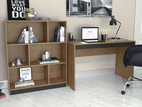 Conjunto para Escritório Mesa e Estante B28 Linha B's Emovell
