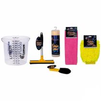 Conjunto Para Estética Automotiva Com 6 Peças N1 (PIN2018-1) - Lupus Conjunto Para Estética Automotiva Com 6 Peças N1 (PIN2018-1) - Lupus