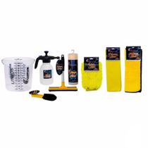 Conjunto Para Estética Automotiva Com 8 Peças N2 (PIN2018-2) - Lupus