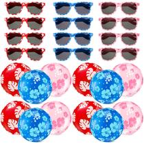 Conjunto para Festa Teyva Daily 24 Peças com Óculos de Sol e Bolas de Praia Conjunto para Festa Teyva Daily 24 Peças com Óculos de Sol e Bolas de Praia