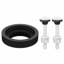 Conjunto Para Fixação De caixa Acoplada 9583 Branco/Preto Censi