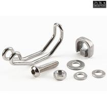 Conjunto para fixação do farol dianteiro de dínamo em Brompton - QVBKTFLAMDYN-LED Conjunto para fixação do farol dianteiro de dínamo em Brompton - QVBKTFLAMDYN-LED