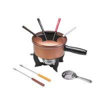 Conjunto Para Fondue 10 Peças Brinox Cobre - 1254/116