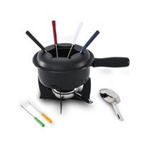 Conjunto para Fondue 10 Peças Brinox Preto 1214116
