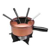 Conjunto Para Fondue 10 Peças Com 6 Garfos Inox Brinox