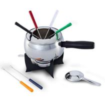 Conjunto para Fondue 11 Peças Aço Inox - Brinox