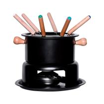 Conjunto Para Fondue 16cm Mimo Style 10 Peças Conjunto Para Fondue 16cm Mimo Style 10 Peças