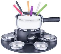 Conjunto Para Fondue 18 Pçs Brinox