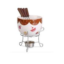 Conjunto Para Fondue 6 Peças Cupcake Brinox