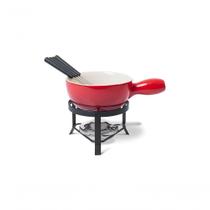 Conjunto Para Fondue 8 Peças Vermelho Brinox