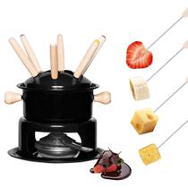 Conjunto Para Fondue Antiaderente Serve 6 Pessoas - Mimo Style