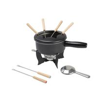 Conjunto Para Fondue Brinox 10 Peças Cinza Range
