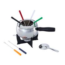 Conjunto Para Fondue Brinox Fondue & Petiscos 11 Peças Aço Inox