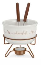 Conjunto Para Fondue Chocolate 05pcs 801975 Forma - Forma Inox