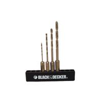 Conjunto para furar+parafusar 11 pcs b&d 15-820la Conjunto para furar+parafusar 11 pcs b&d 15-820la