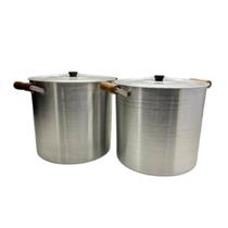 Conjunto para Hotel Restaurante Caldeirão 30cm 2UN Alumínio