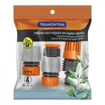 Conjunto para irrigacao 4 pcs tramontina