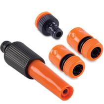 Conjunto para Irrigação com 4 Peças Engate Rápido - 190400061 - FORCELINE