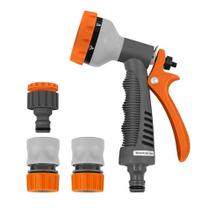 Conjunto Para Irrigação Com Engates Rápidos E Hidropistola 4 Peças - Tramontina Conjunto Para Irrigação Com Engates Rápidos E Hidropistola 4 Peças - Tramontina
